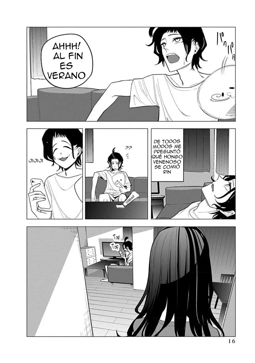 Mizuki-senpai Es Una Adivinadora De Amor Capítulo 39 - página 14