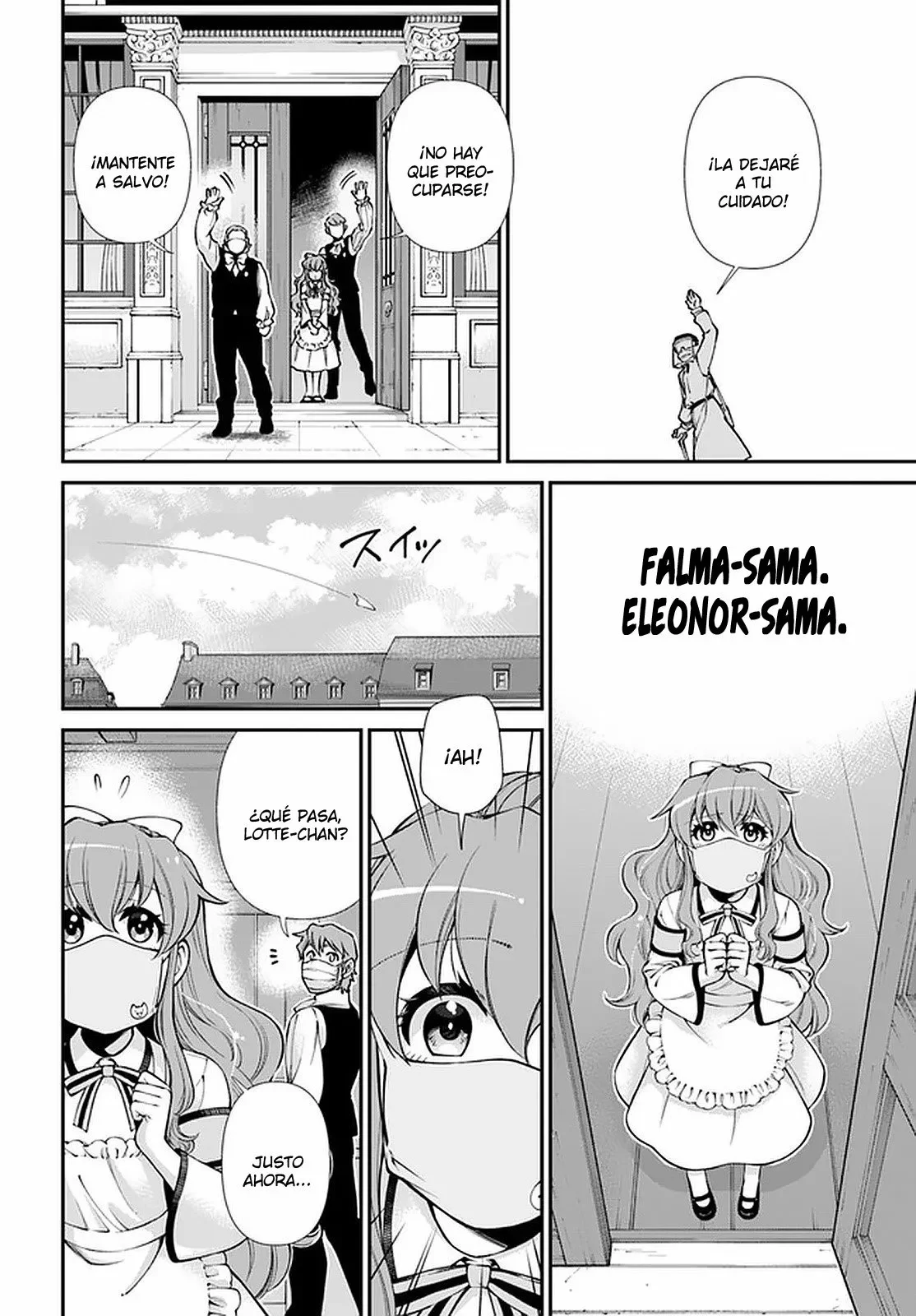 Isekai Yakkyoku Capítulo 35.1 - página 9