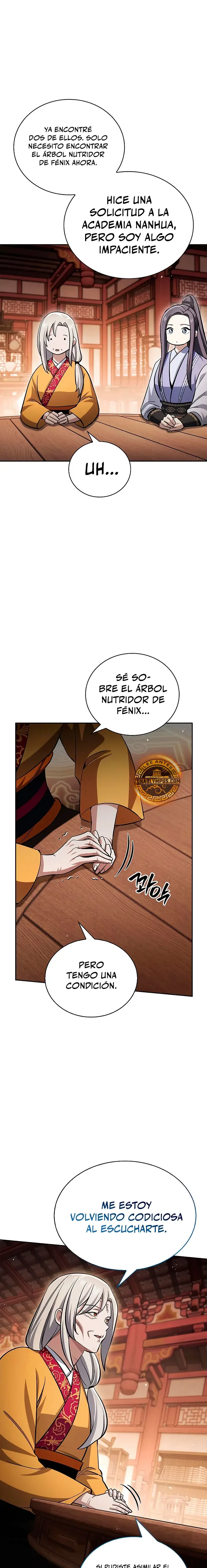 El Joven Maestro del Gran Archivo Celestial Capítulo 174 - página 21