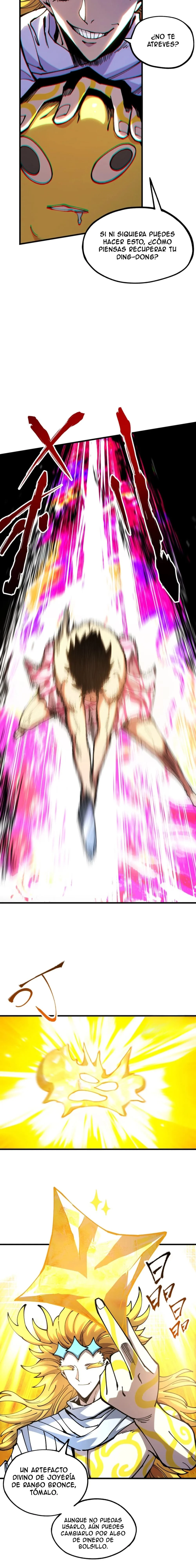 ¿¡Mi “cosa” resulta ser el Rey Demonio más fuerte!? Capítulo 3 - página 9