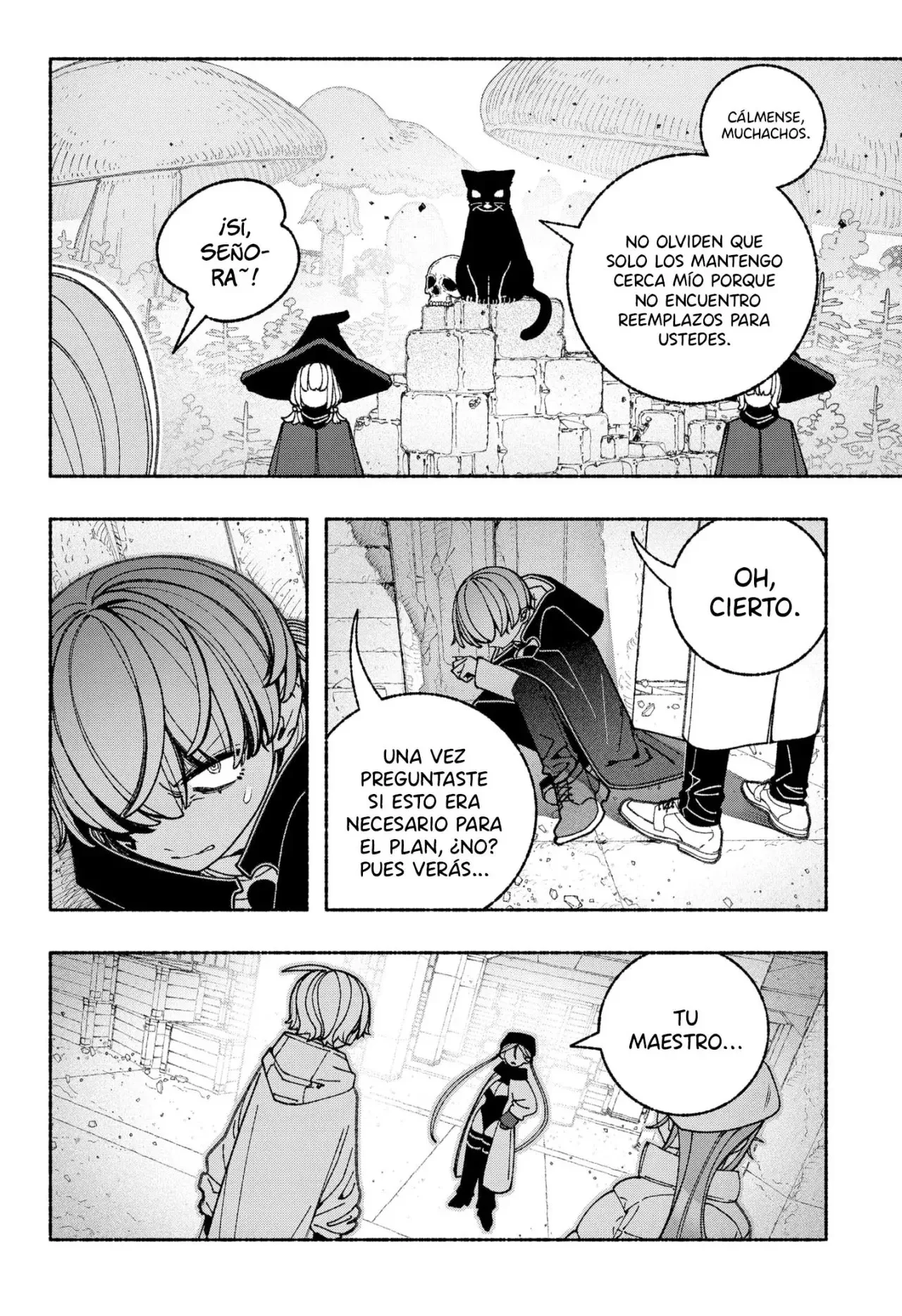 Exorcist wo Otosenai Capítulo 106 - página 18