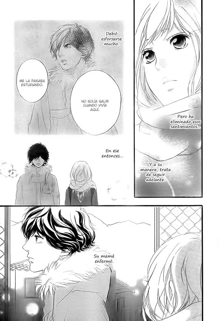 Ao Haru Ride Capítulo 41 - página 35