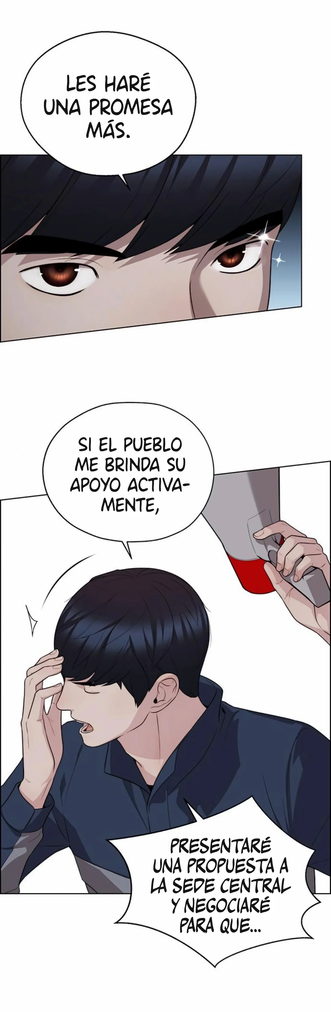 Hombre de Verdad Capítulo 251 - página 16