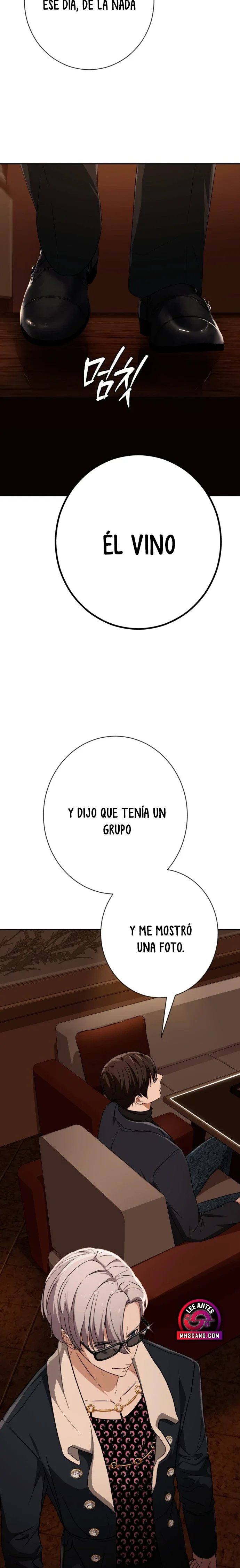 Un Phishing Telefónico Que Me Cambia La Vida Capítulo 9 - página 38