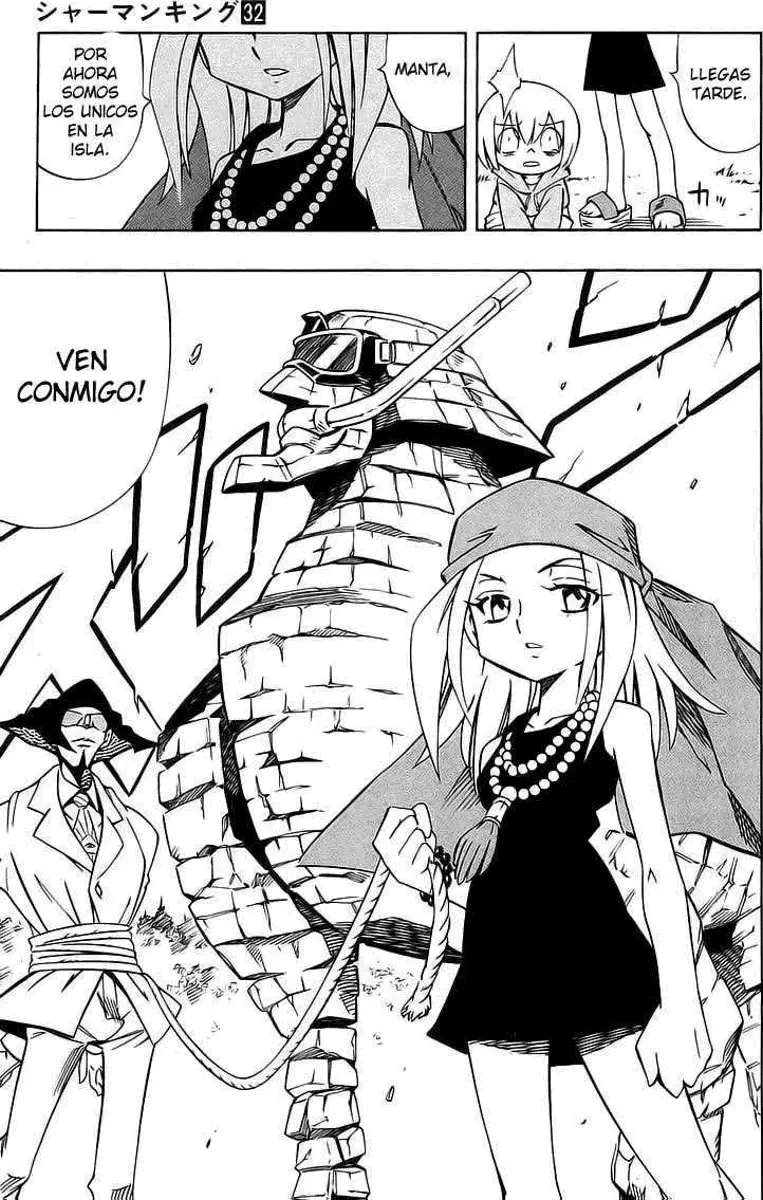 Shaman King (Kanzenban Edition) Capítulo 285 - página 6