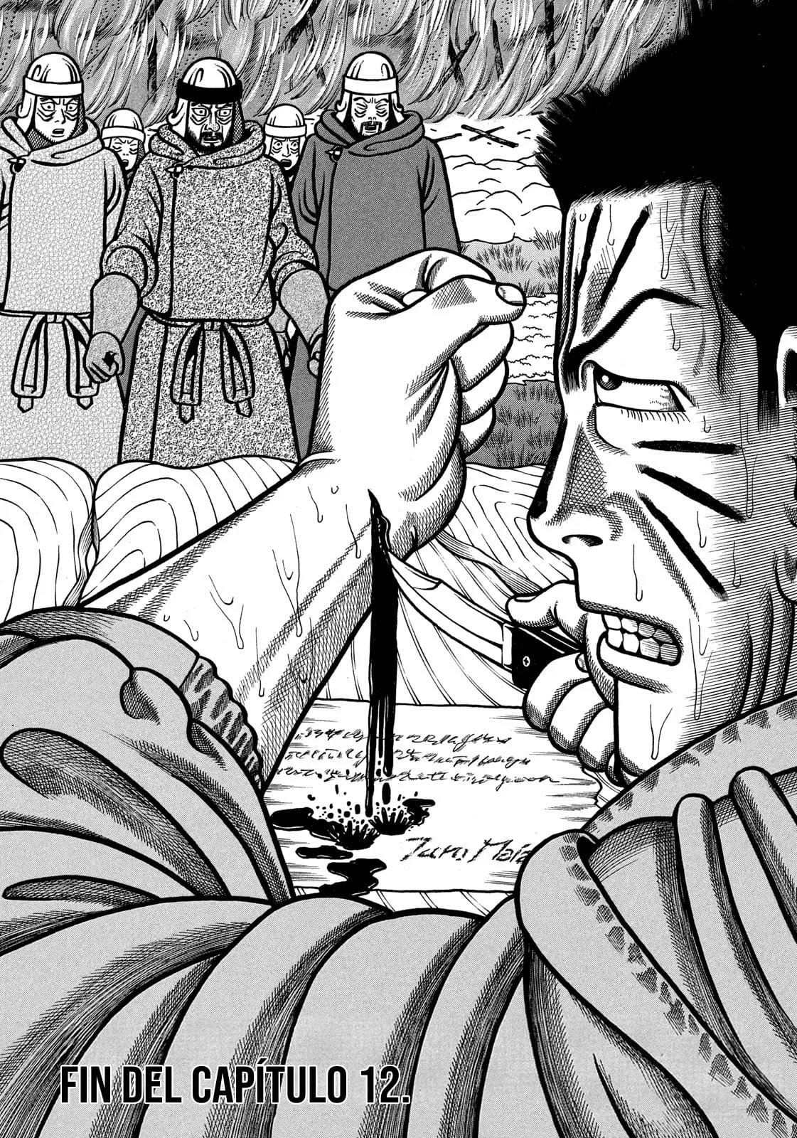 Bokyo Taro Capítulo 12 - página 21