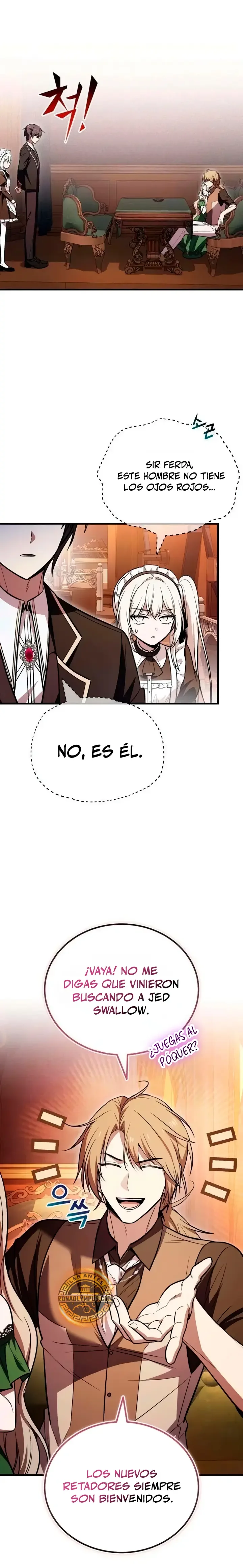 Me Casé con la Dragona que Maté Capítulo 10 - página 8