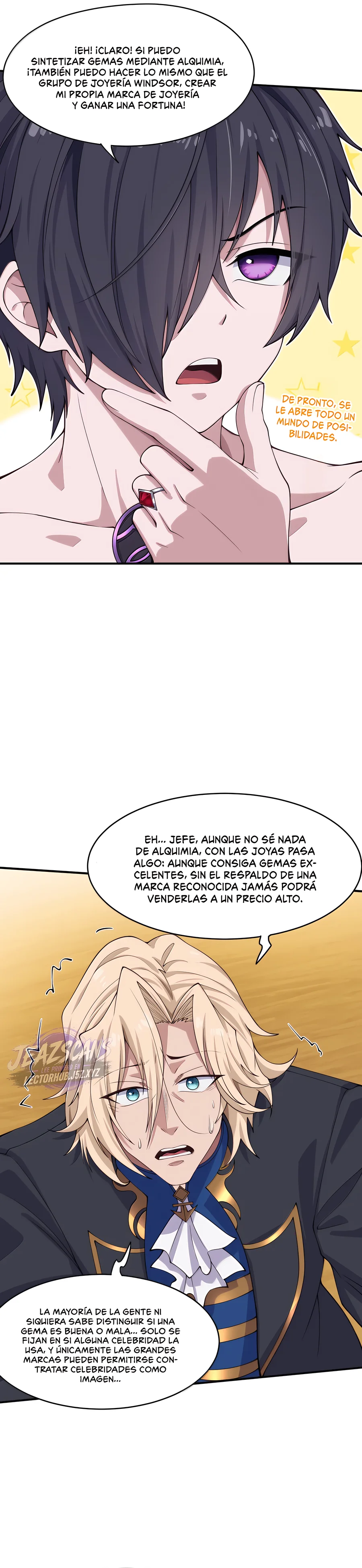 El Malvado Alquimista No Logra Controlar A Su Propio Experimento. Capítulo 102 - página 21