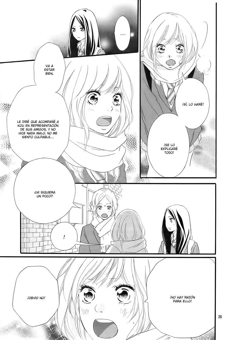 Ao Haru Ride Capítulo 42 - página 30
