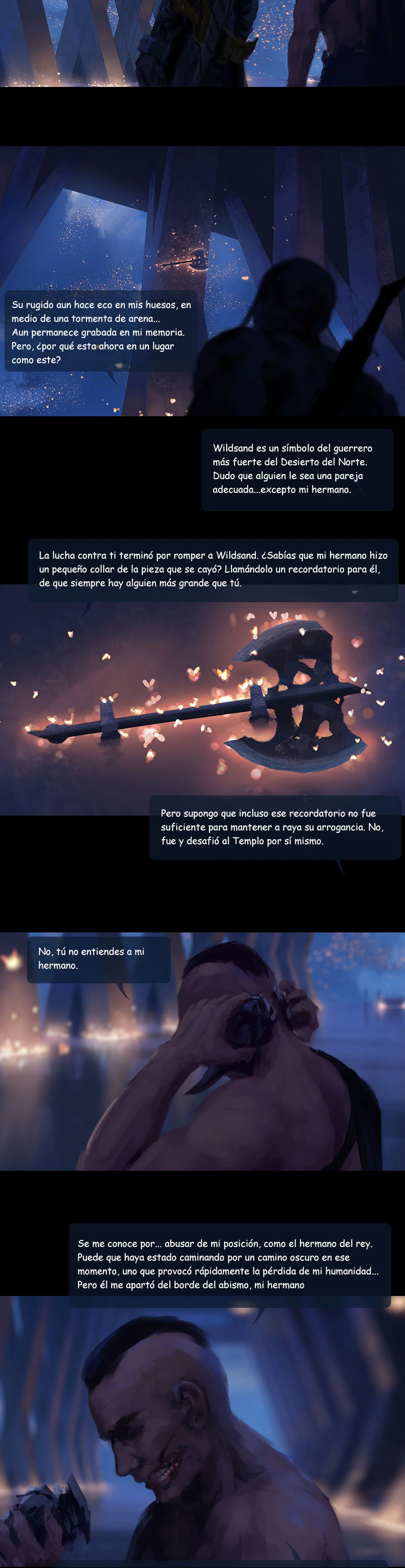 Ghost Blade Capítulo 31 - página 3