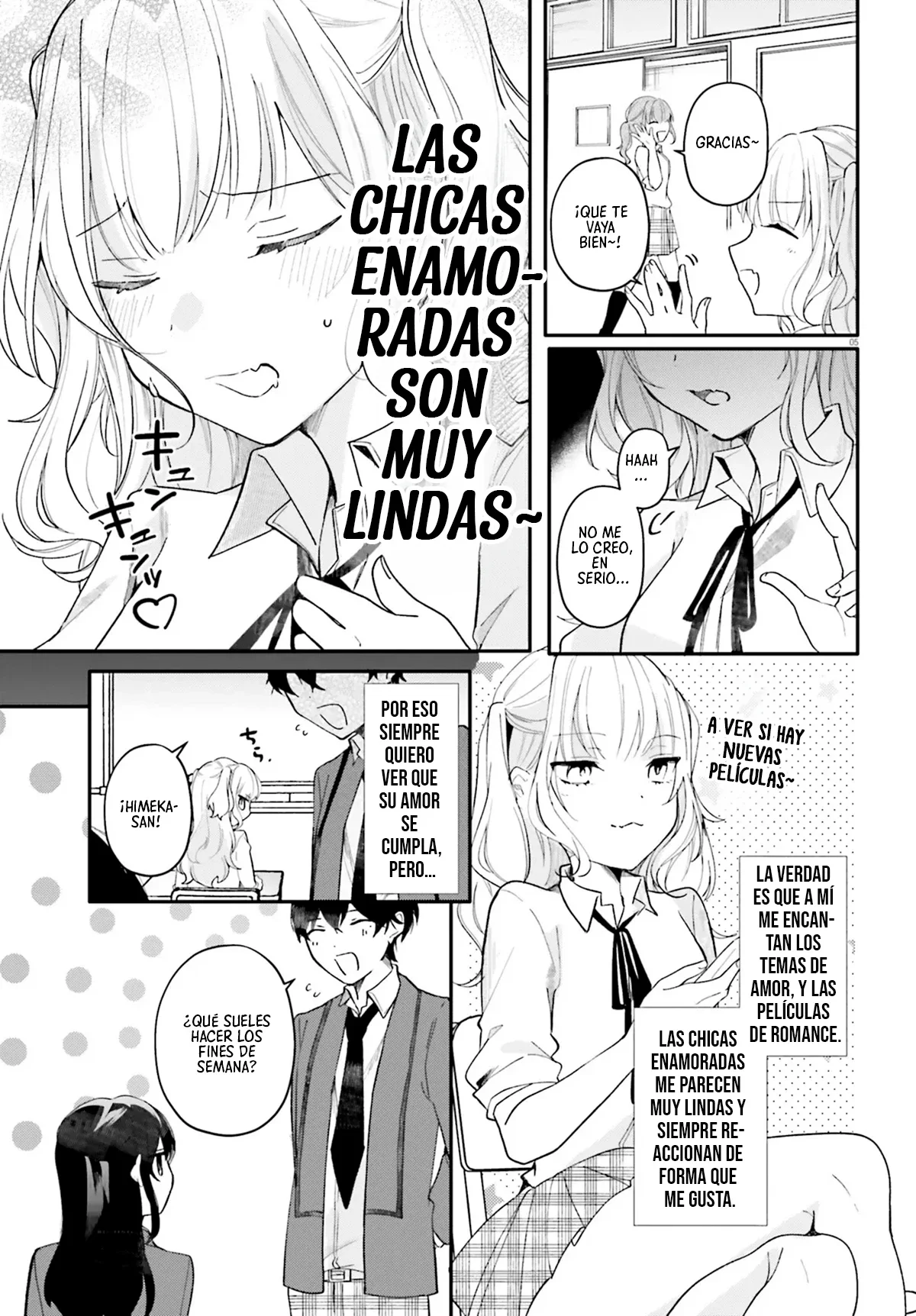 Mi Maid se parece a la chica de mi clase que me gusta Capítulo 3 - página 4