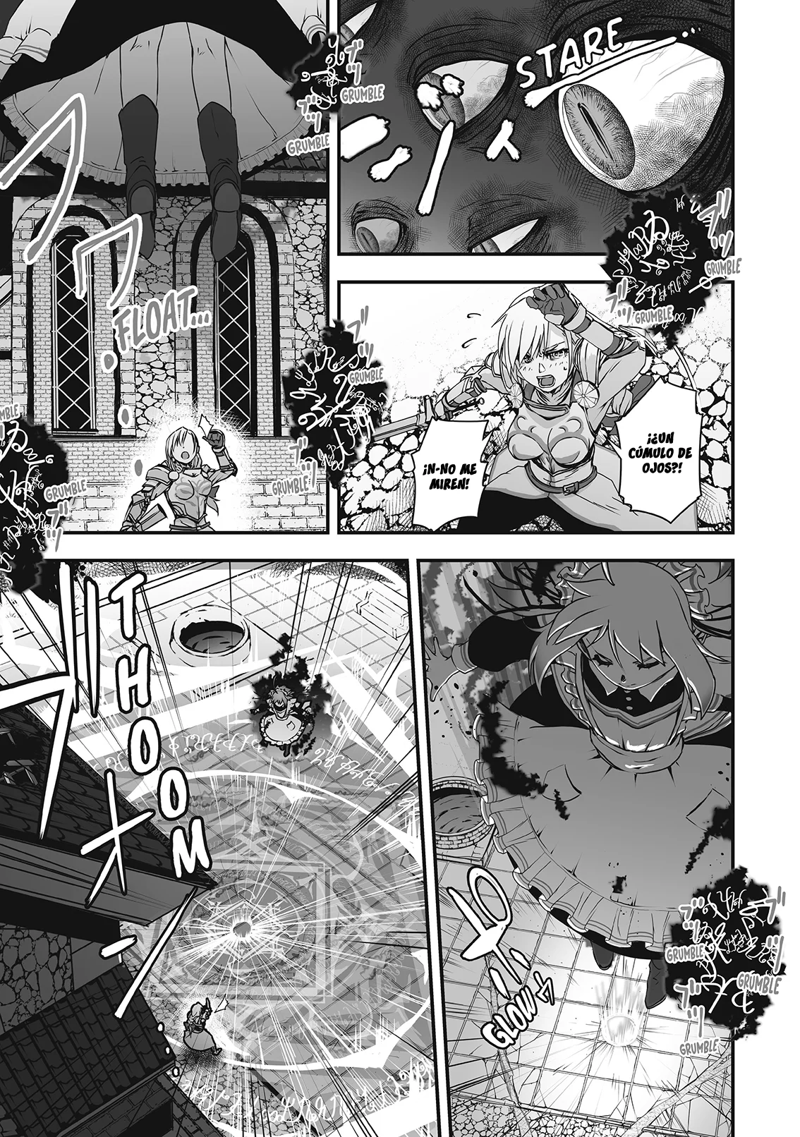 Kansuto-mura no Goinkyo Demon-san Capítulo 3 - página 8