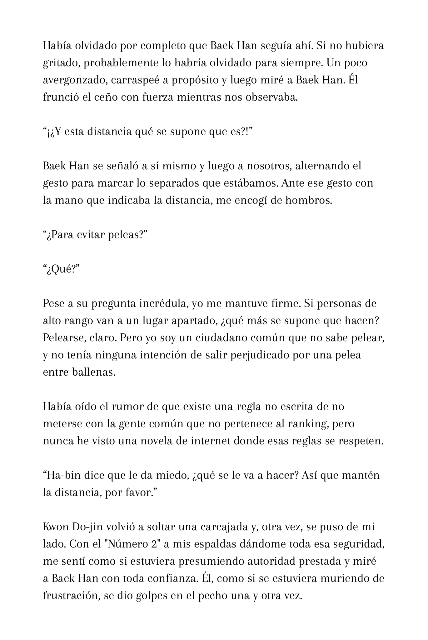 Cómo escapar de la seducción del número 2 Capítulo 10 - página 7