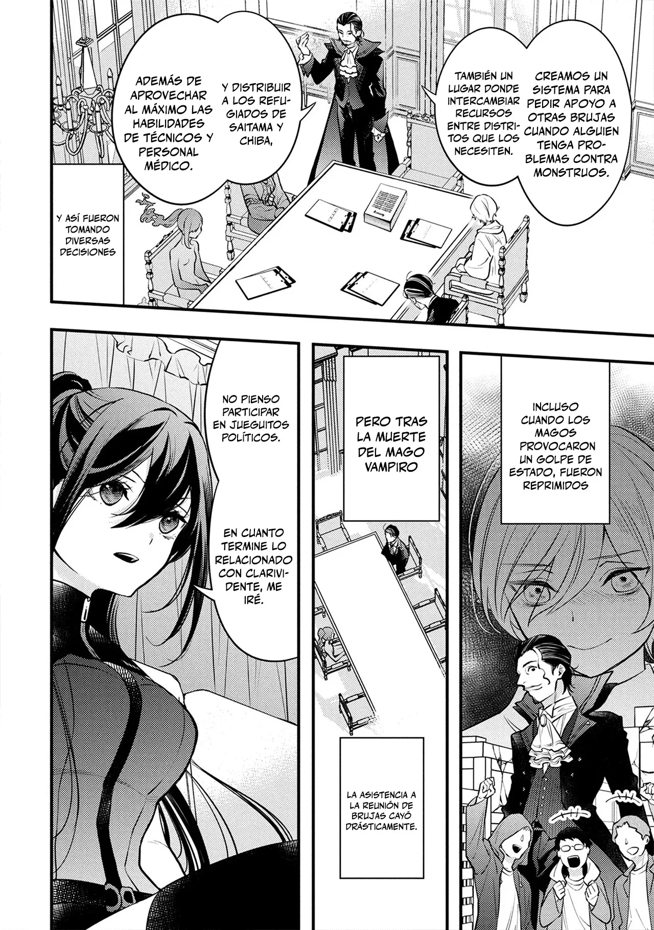 HOUKAI SEKAI NO MAHOU TSUE SHOKUNIN Capítulo 4 - página 2