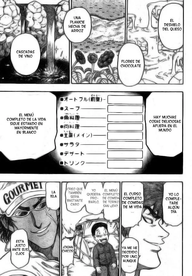 Toriko Capítulo 1 - página 35