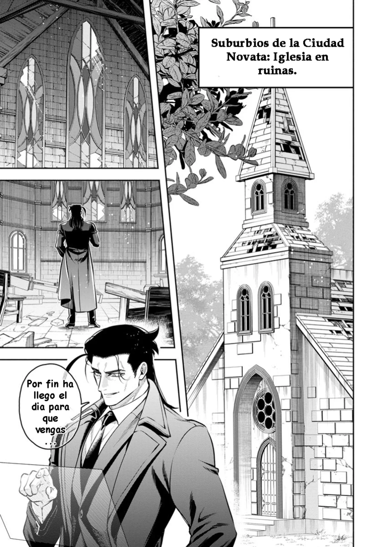 Maou-Sama, Retry! R Capítulo 48 - página 4