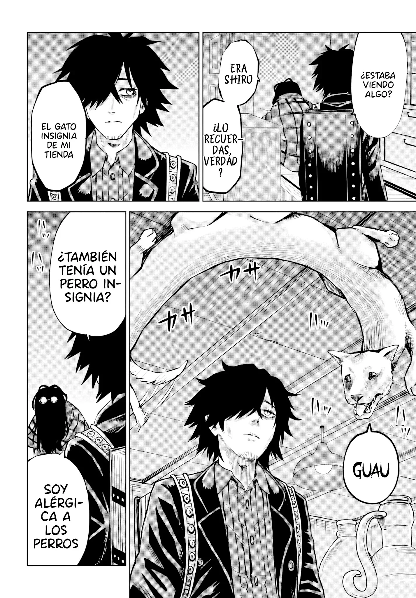 Mieruko-chan Capítulo 71 - página 4