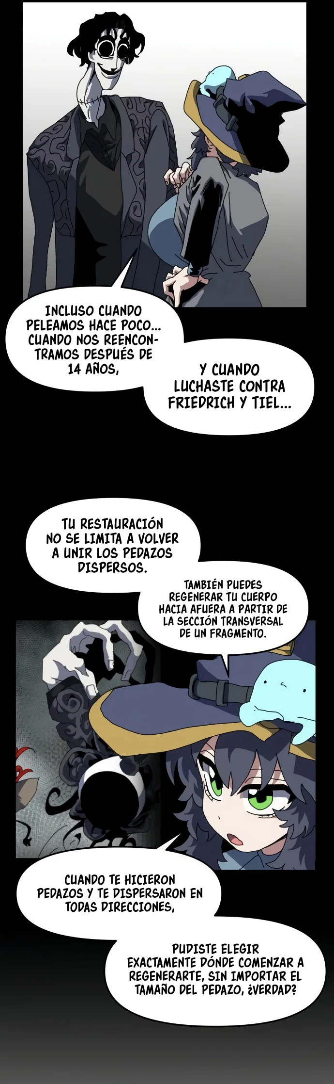El Currículum Del Archimago Capítulo 48 - página 33
