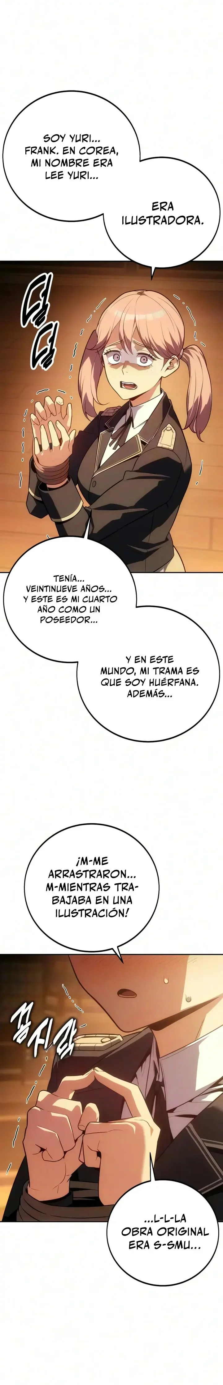 Han Pasado 30 Años Desde El Prólogo Capítulo 14 - página 37