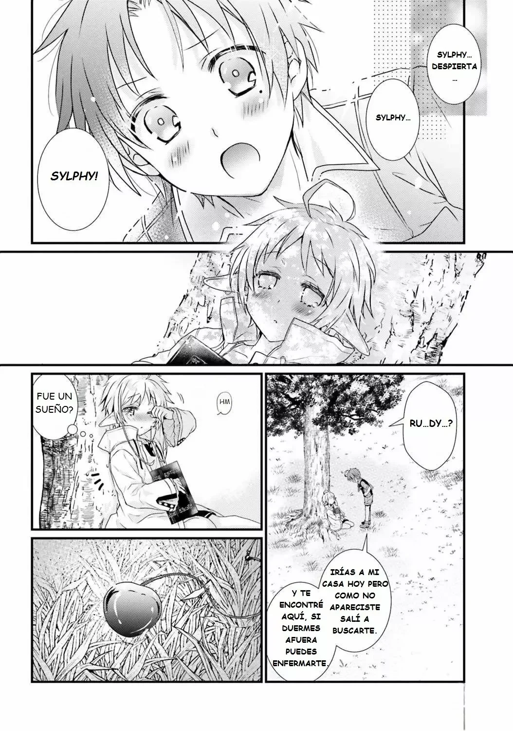 Mushoku Tensei: Anthology side - Sylphy Capítulo 3 - página 12