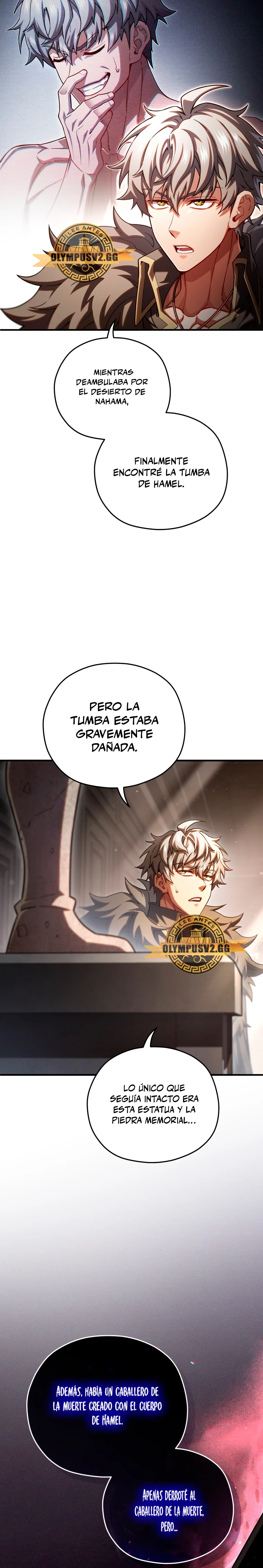 Maldita Reencarnacion Capítulo 76 - página 5