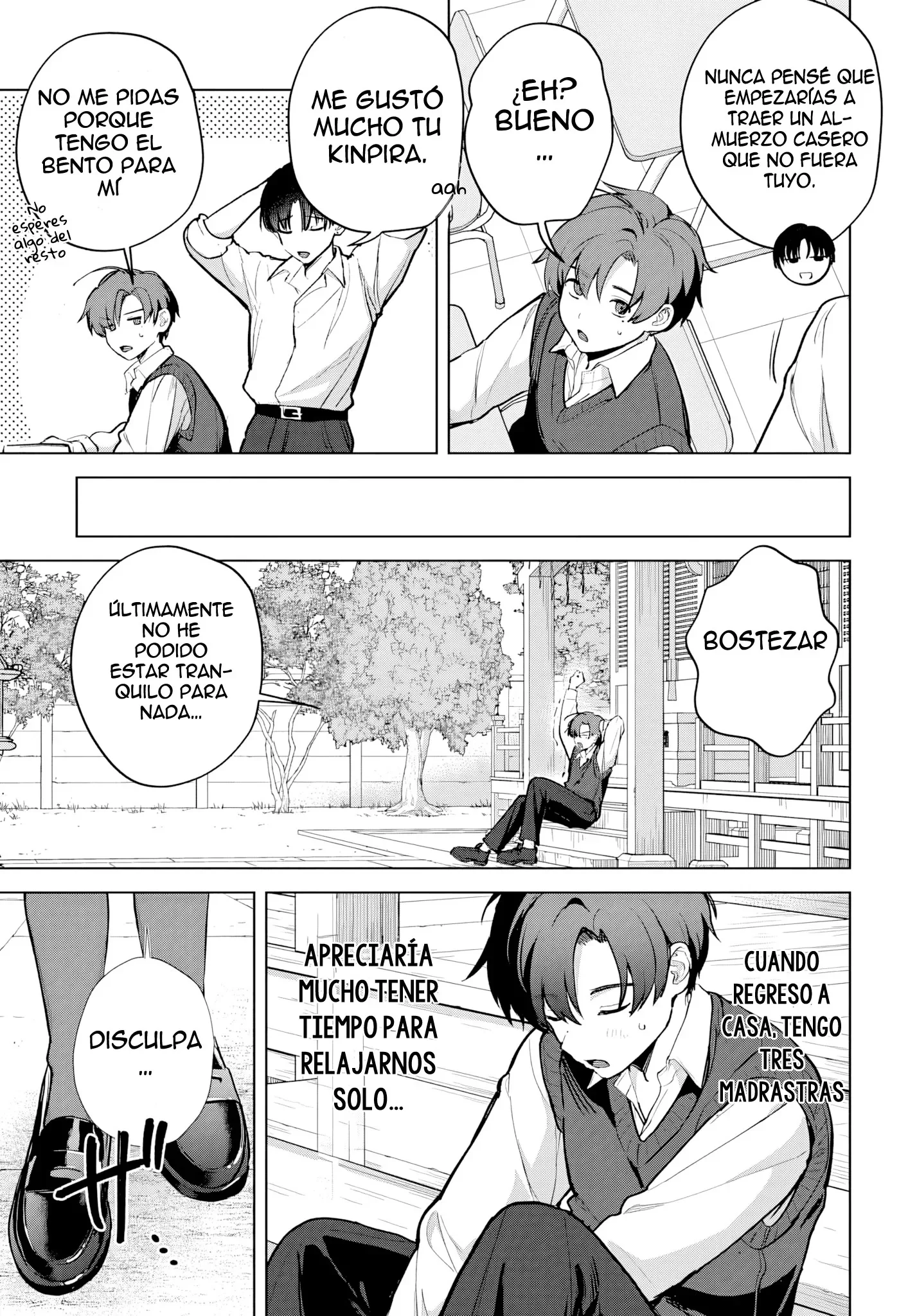 ¡El amor de mis madrastras no es el de una mamá cualquiera! Capítulo 6 - página 10