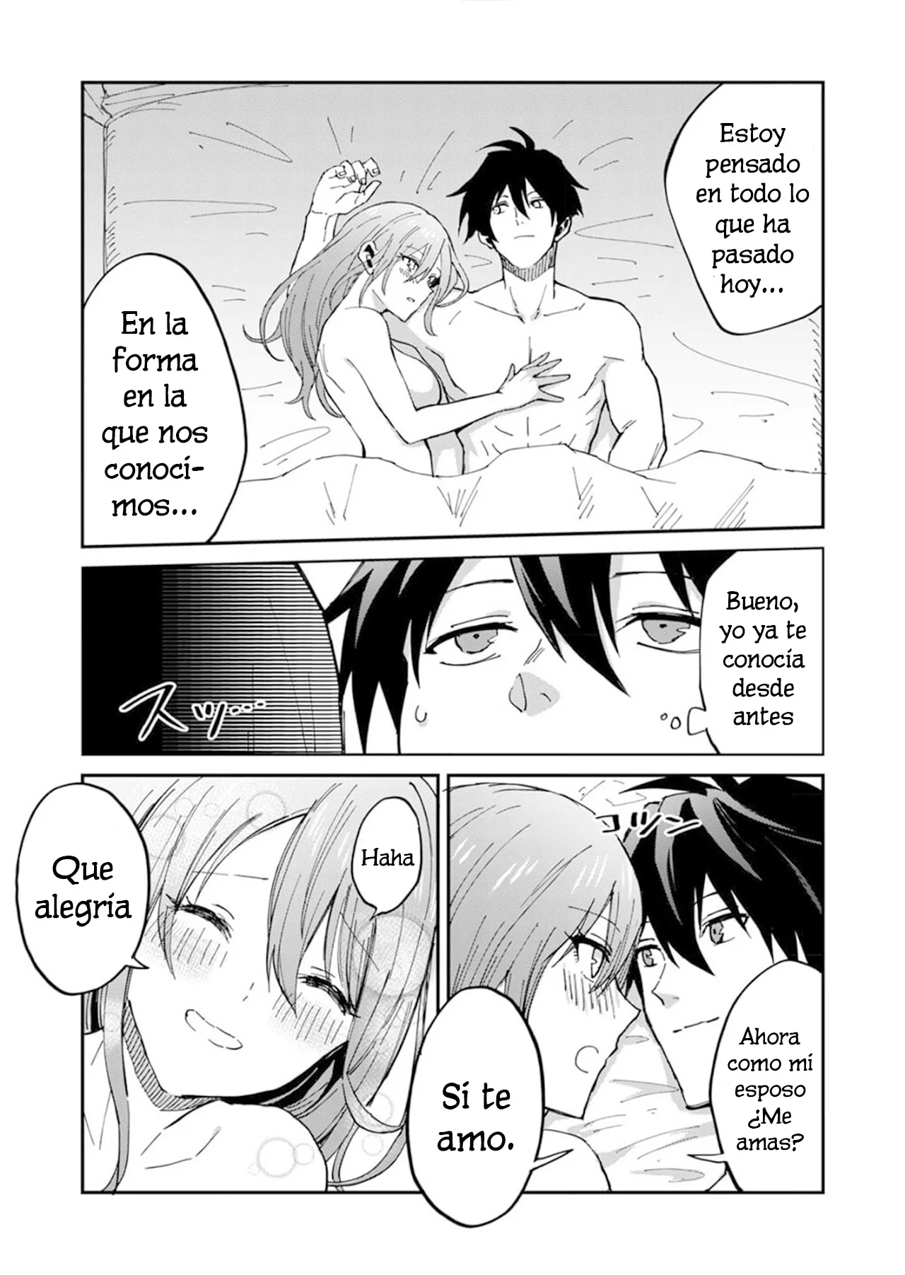 Isekai Harem Loop Capítulo 3 - página 36
