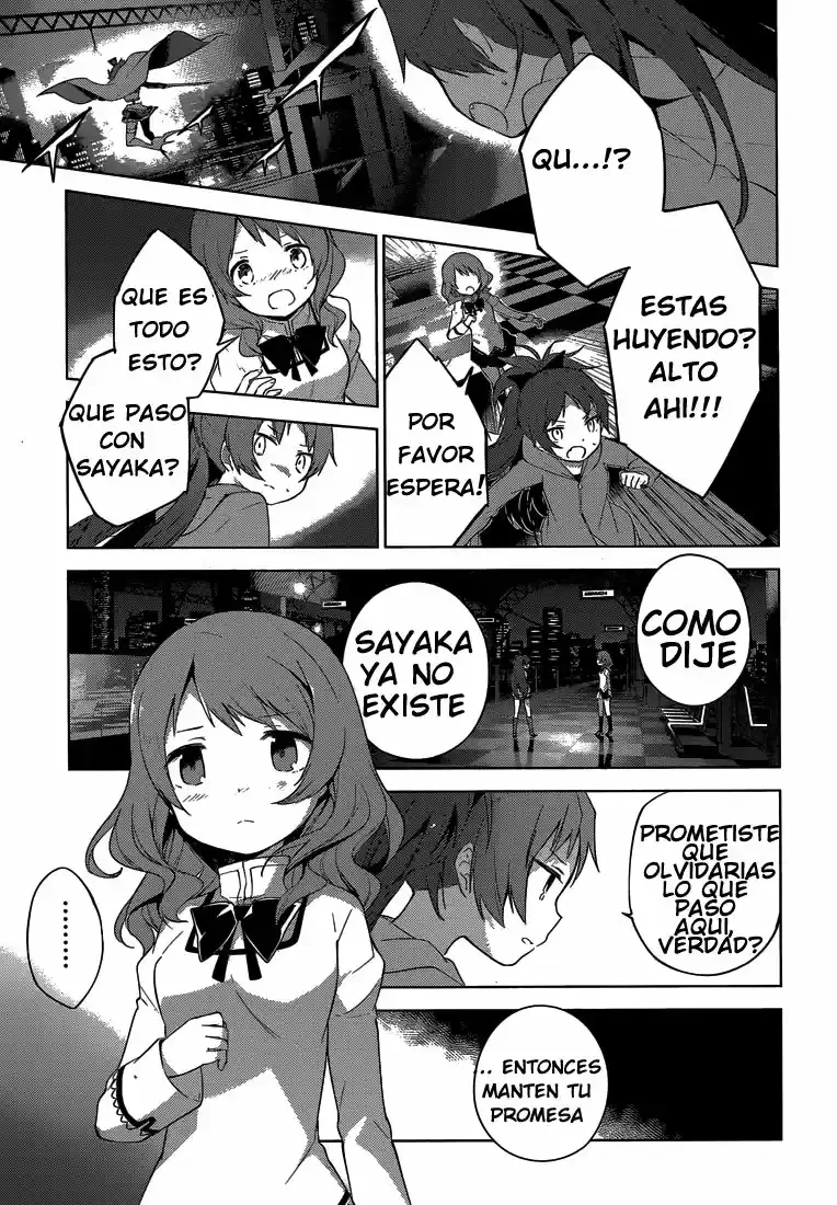 Puella Magi Madoka Magica: Wraith Arc Capítulo 5 - página 22
