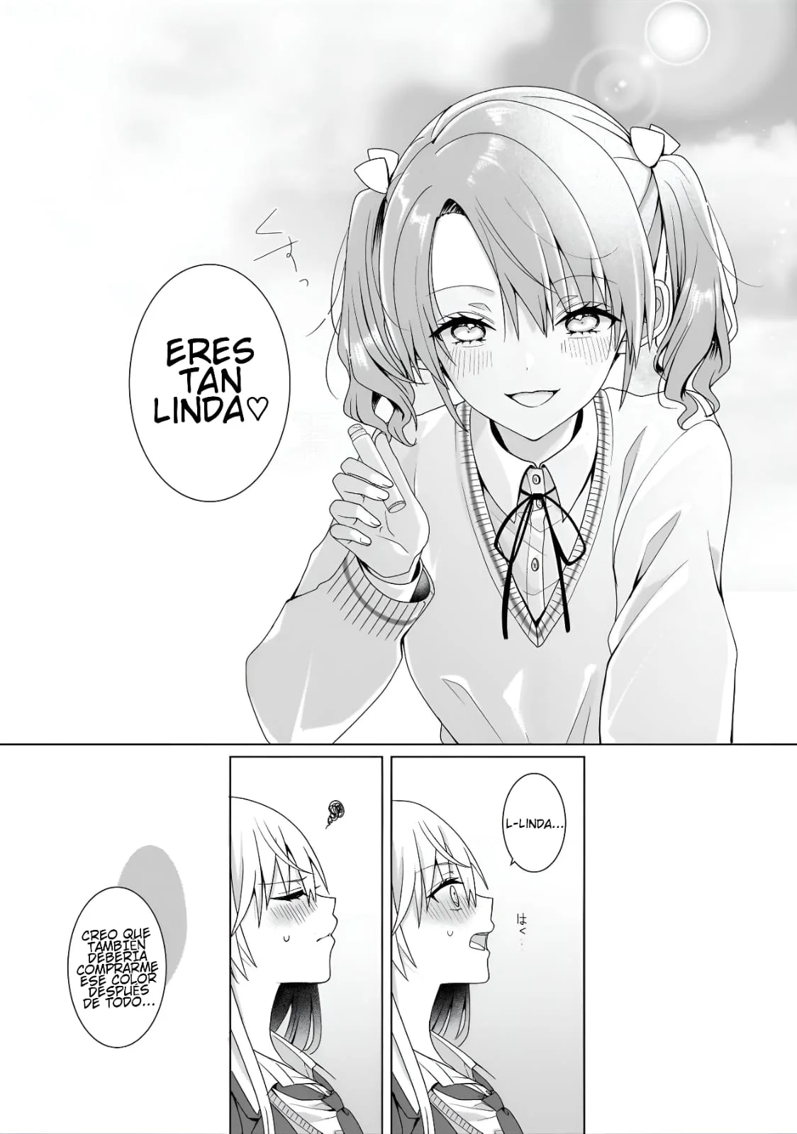 Mi historia yuri comenzo con un contrato de esclavitud. Capítulo 8.3 - página 8