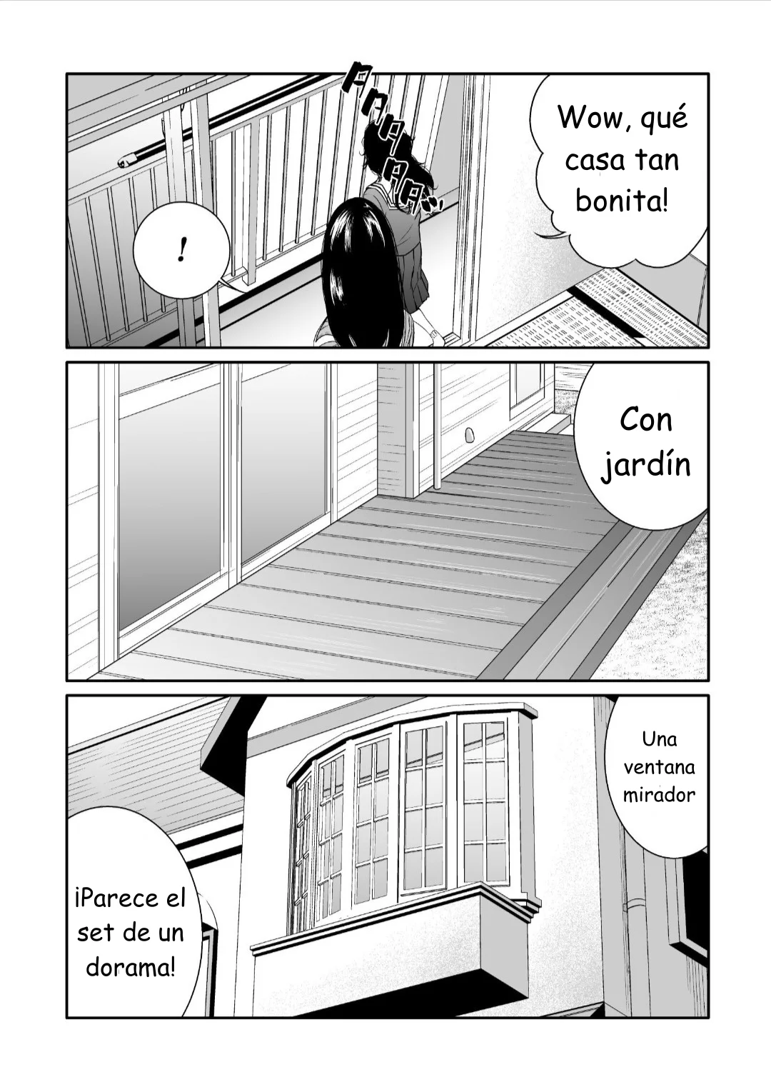 Saeko La madre Obsesiva -Hara lo que sea por su hija- Capítulo 1 - página 12