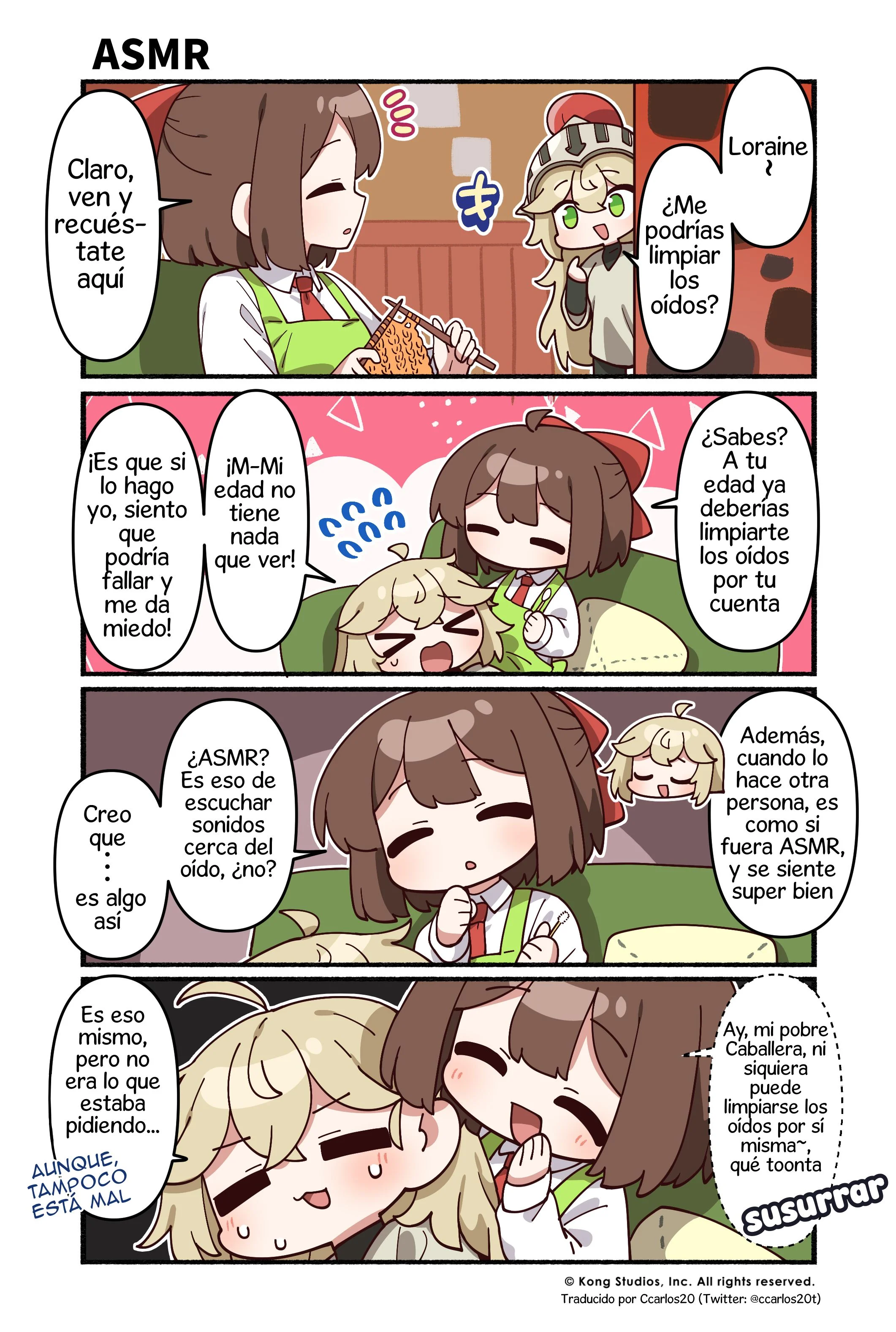 Guardian Tales - Kanterbury Days! Capítulo 214 - página 1
