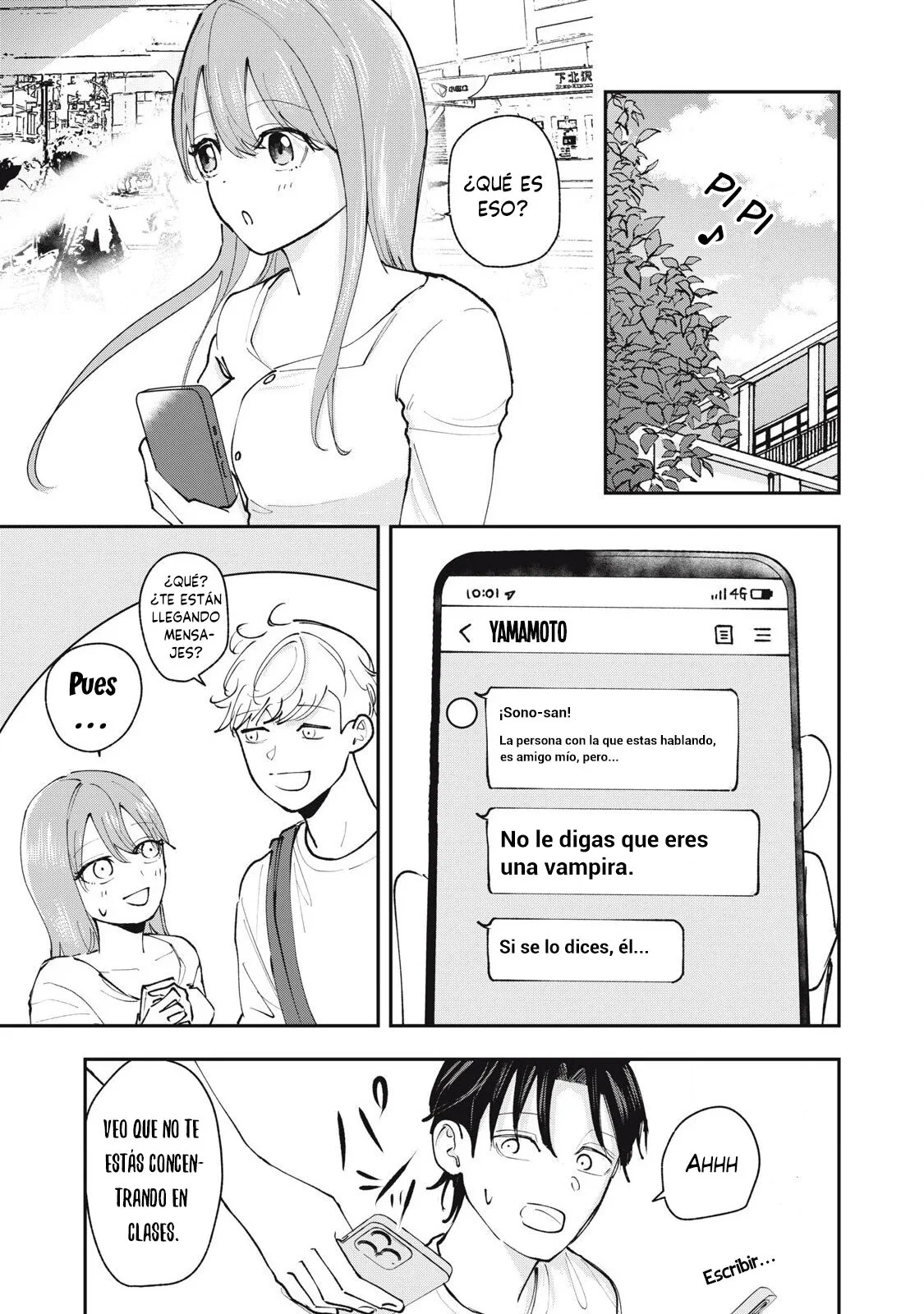 Sono Wa Fudeki Na Vampaia Capítulo 3 - página 12