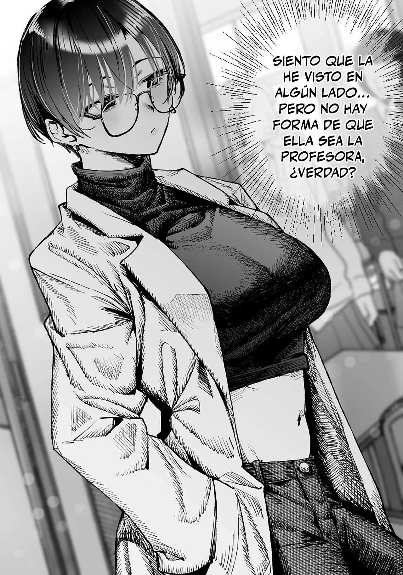 Kao no Yoi Boisshu Onee-san Capítulo 6 - página 1