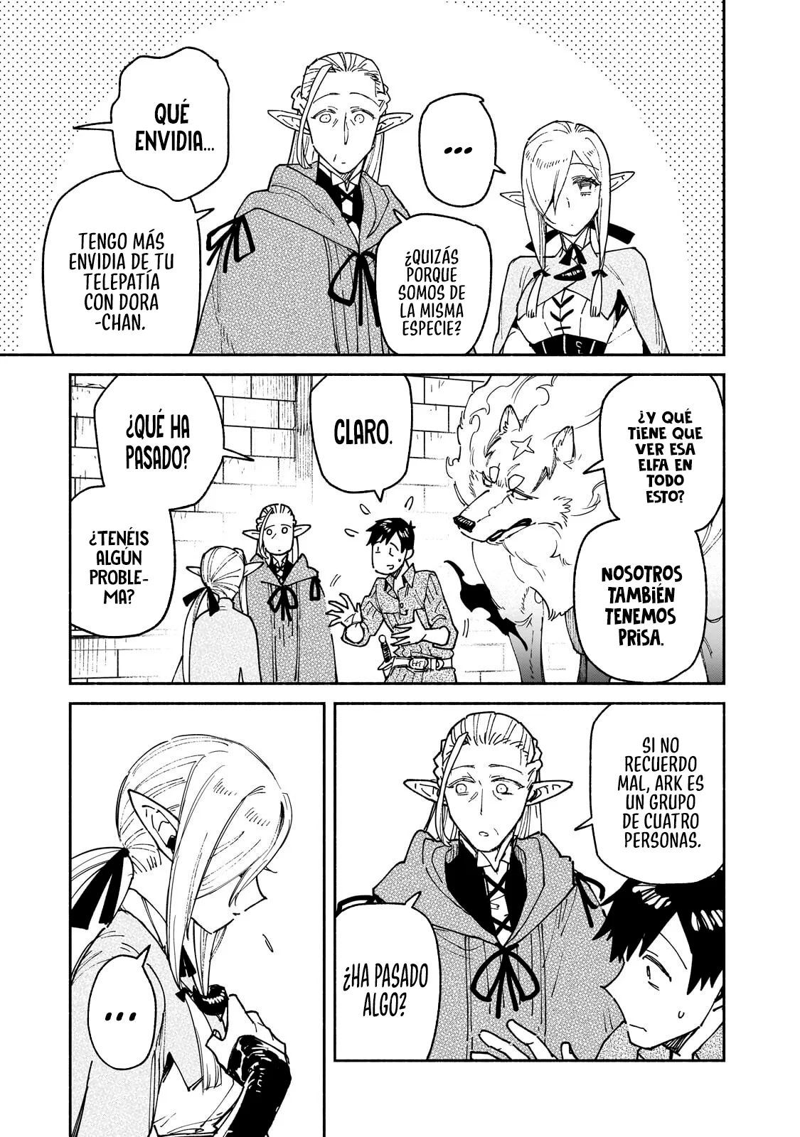 Tondemo Skill De Isekai Hourou Meshi Capítulo 65 - página 11