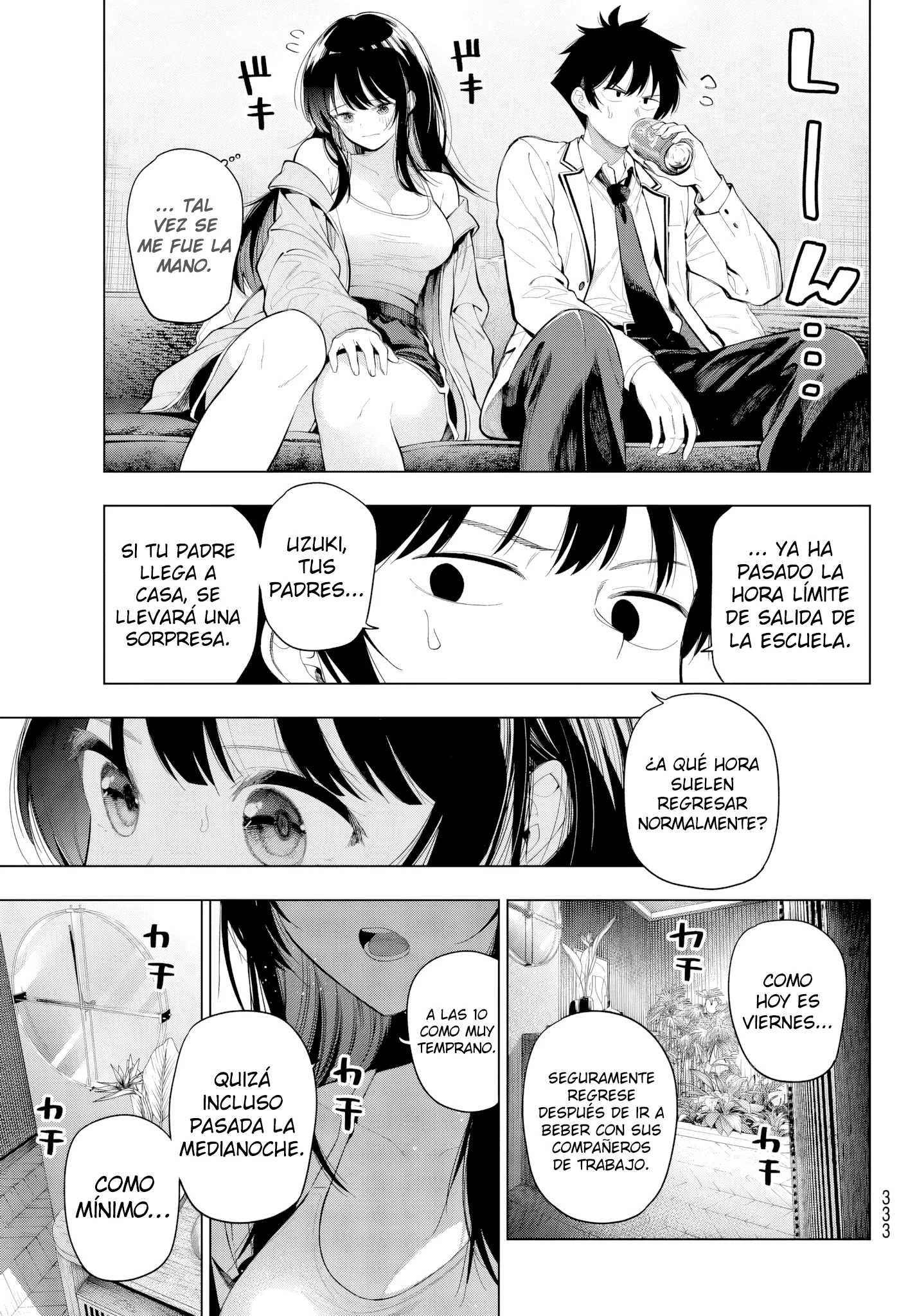 Mayonaka Heart Tune Capítulo 131 - página 7