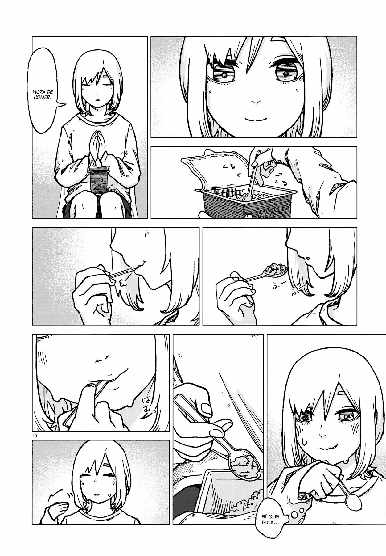Usuzumi no Hate Capítulo 1 - página 10