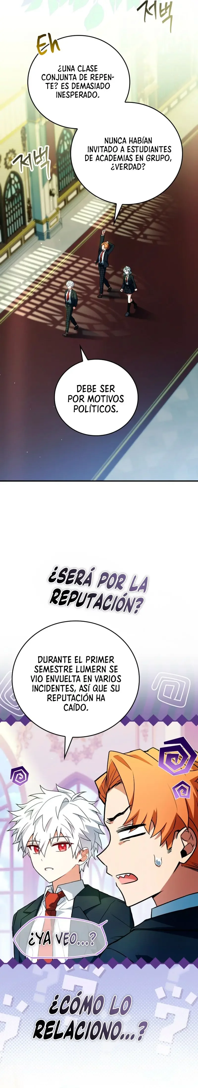 El Heroe De Nivel Legendario Prodigio De La Academia Capítulo 89 - página 57