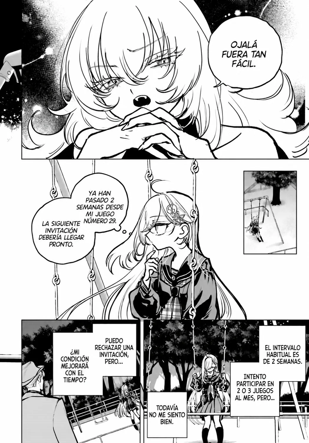 Shibou Yuugi de Meshi wo Kuu Capítulo 22 - página 10