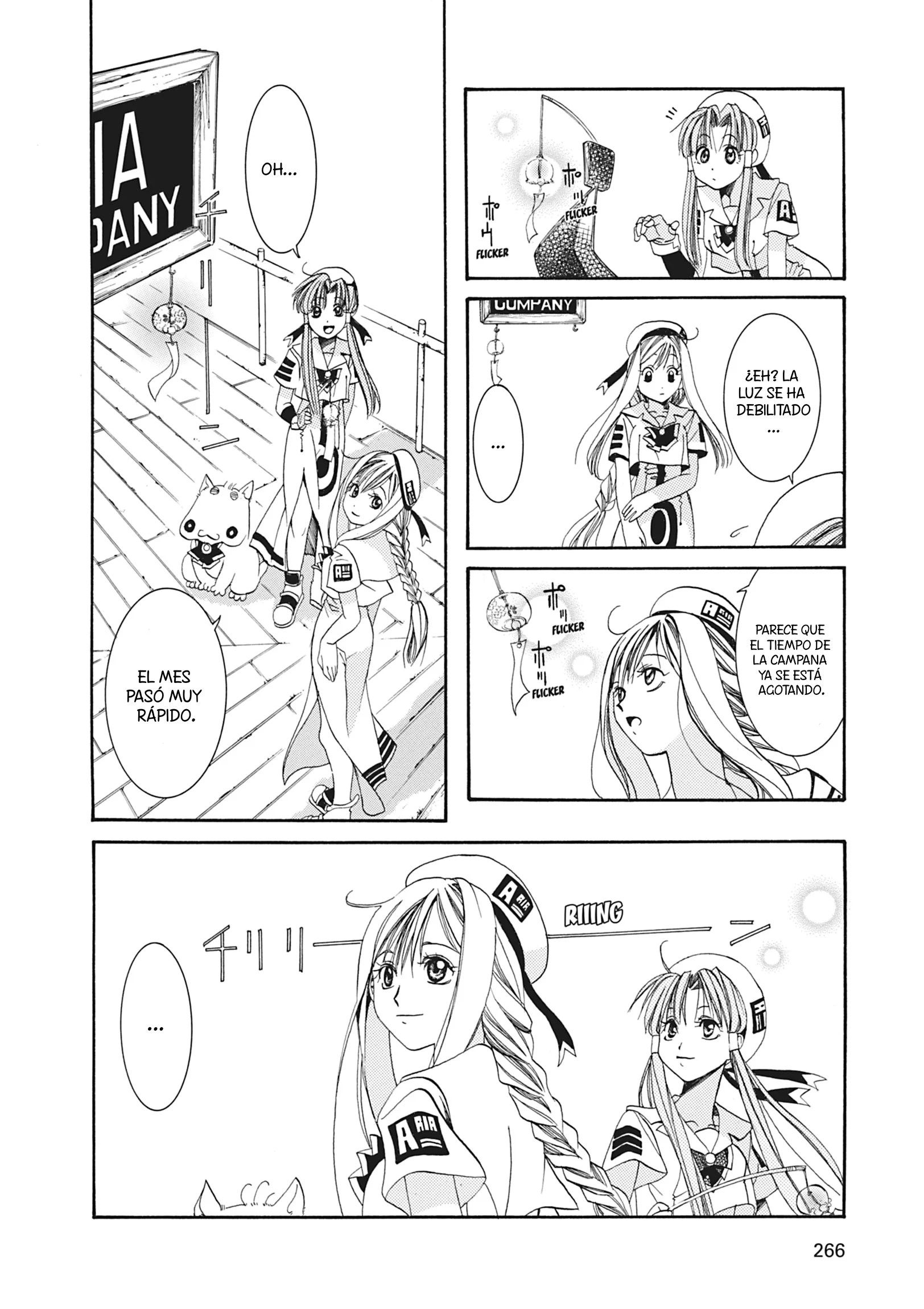 ARIA The MASTERPIECE Capítulo 8 - página 21