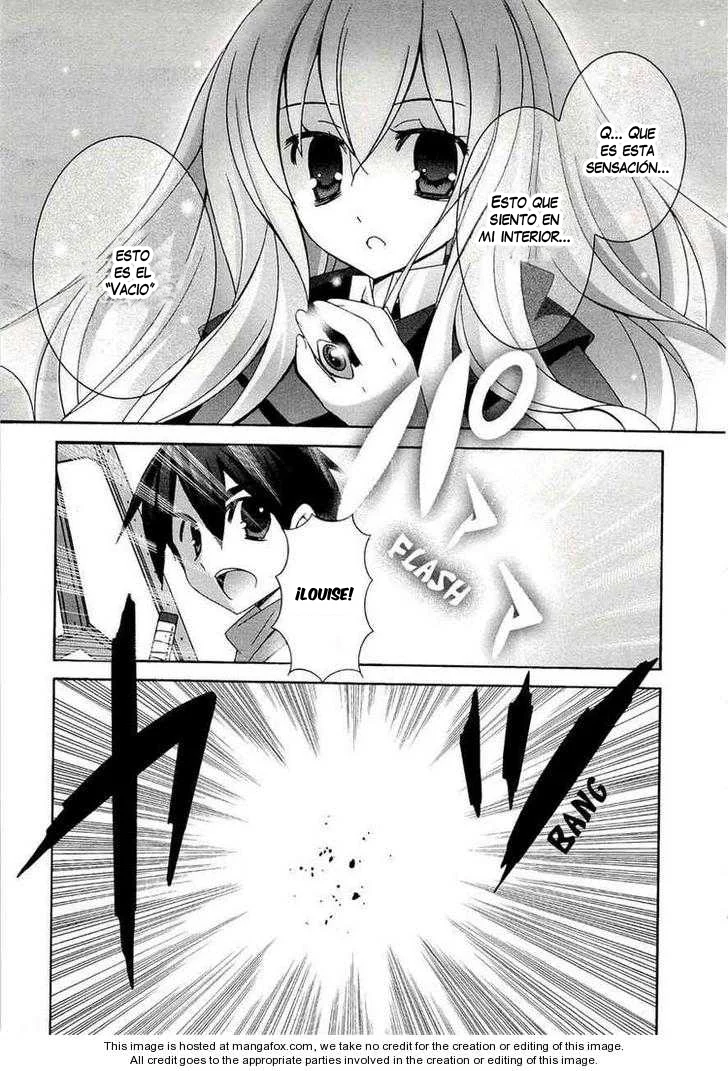 Zero No Tsukaima Capítulo 34 - página 21