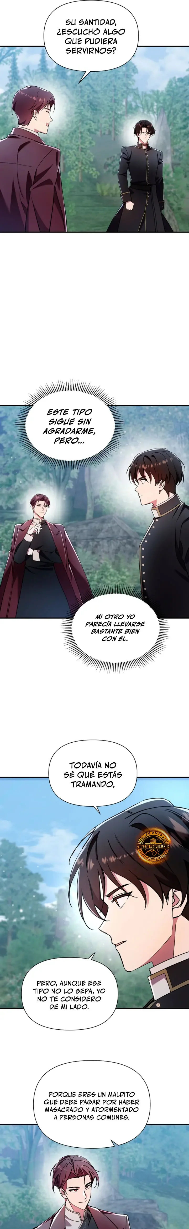 Que alguien detenga al Papa Capítulo 83 - página 7