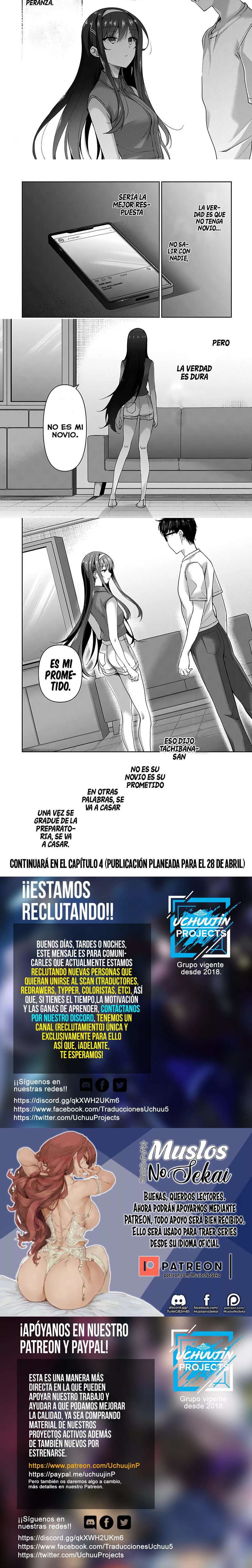 Estoy bien con ser tu Segunda Novia Capítulo 3.6 - página 5