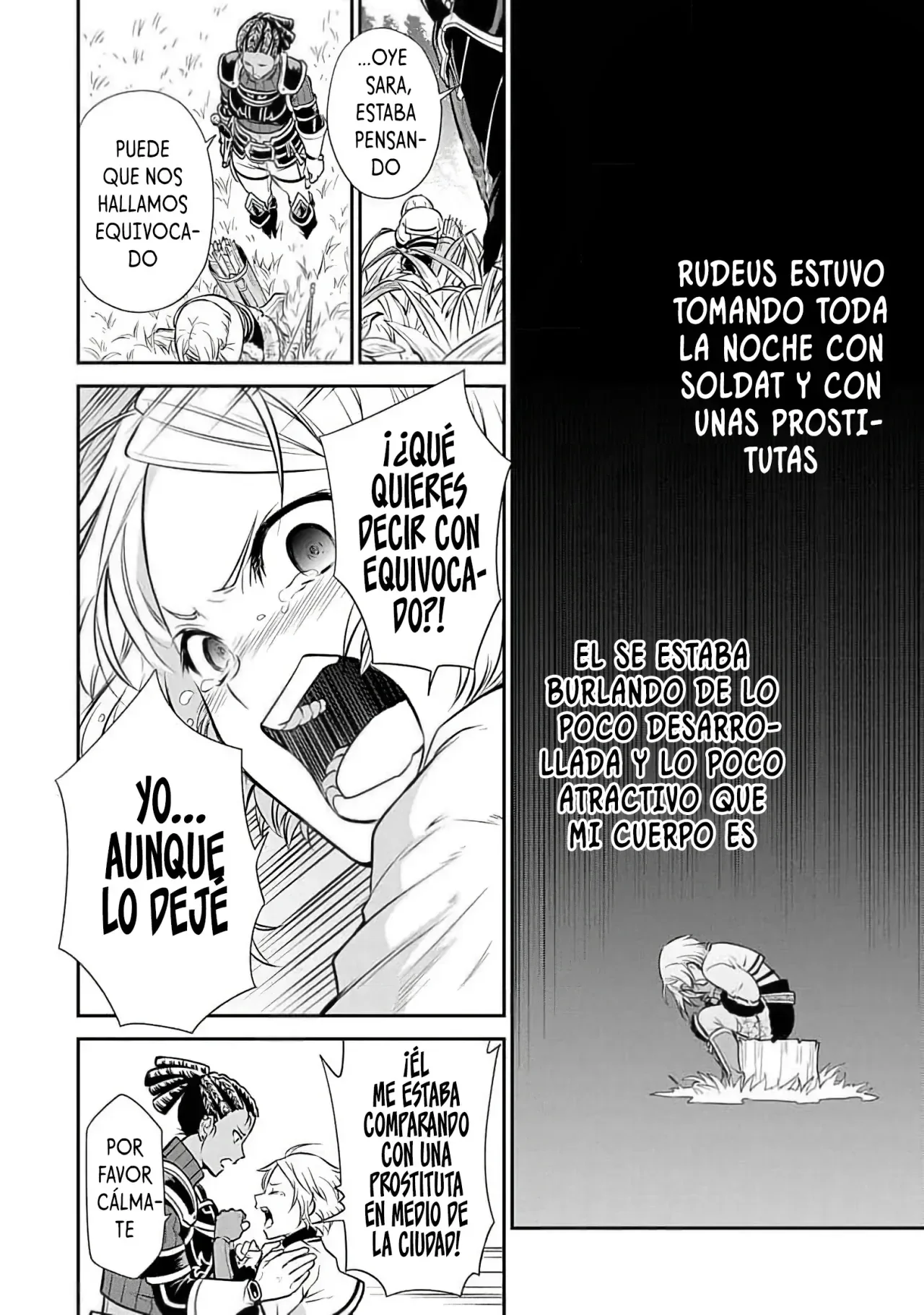 Mushoku Tensei: Isekai Ittara Honki Dasu - Shitsui no Majutsushi-hen Capítulo 16 - página 21