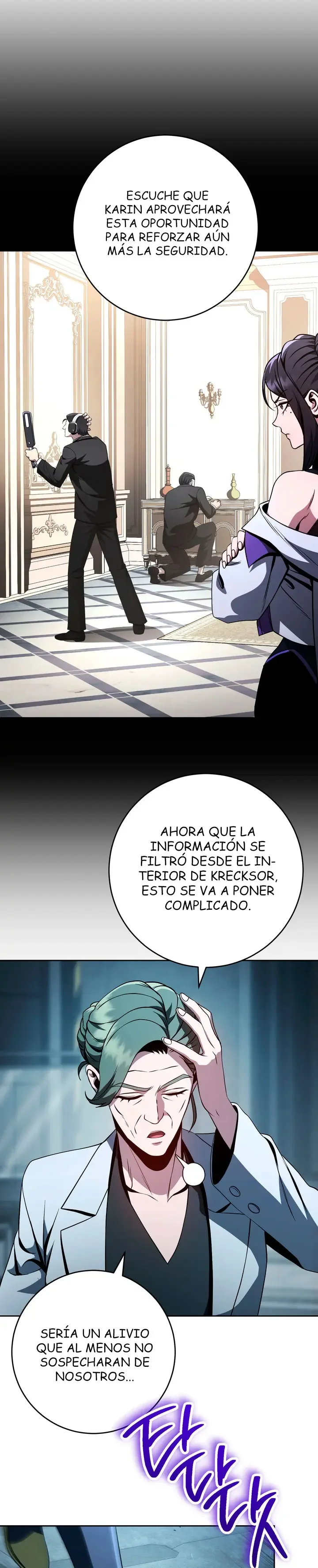 Soldado Esqueleto Capítulo 388 - página 10