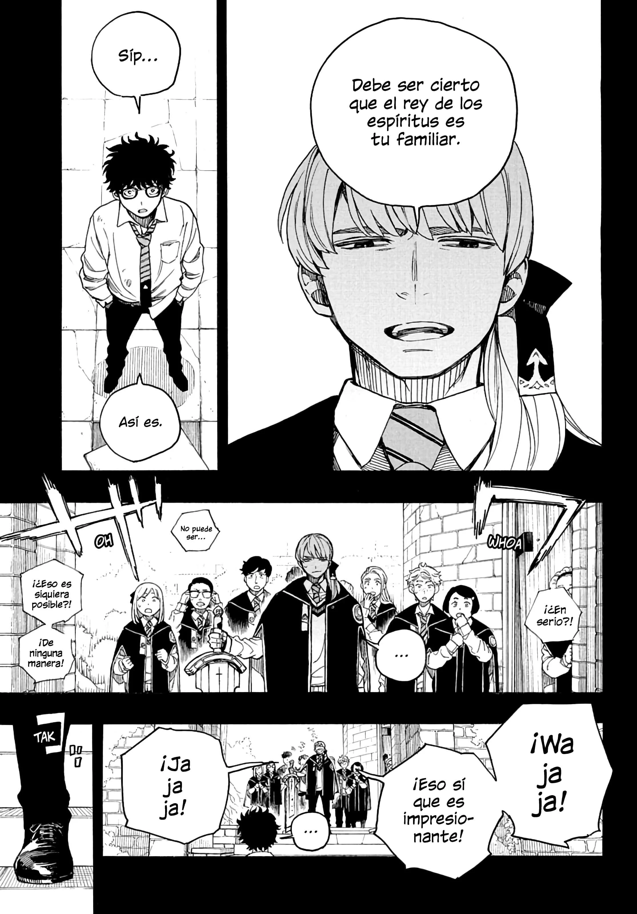 Ao No Exorcist Capítulo 168 - página 13