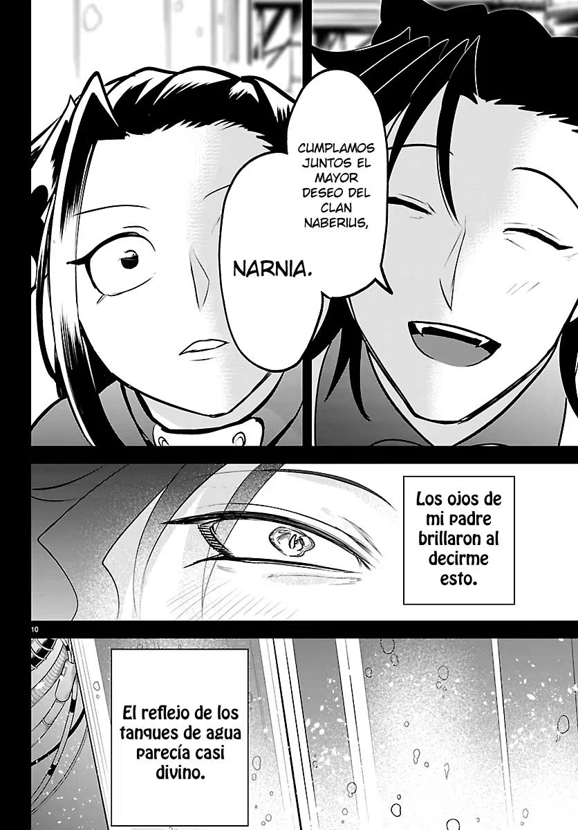Mairimashita! Iruma-kun Capítulo 457 - página 12