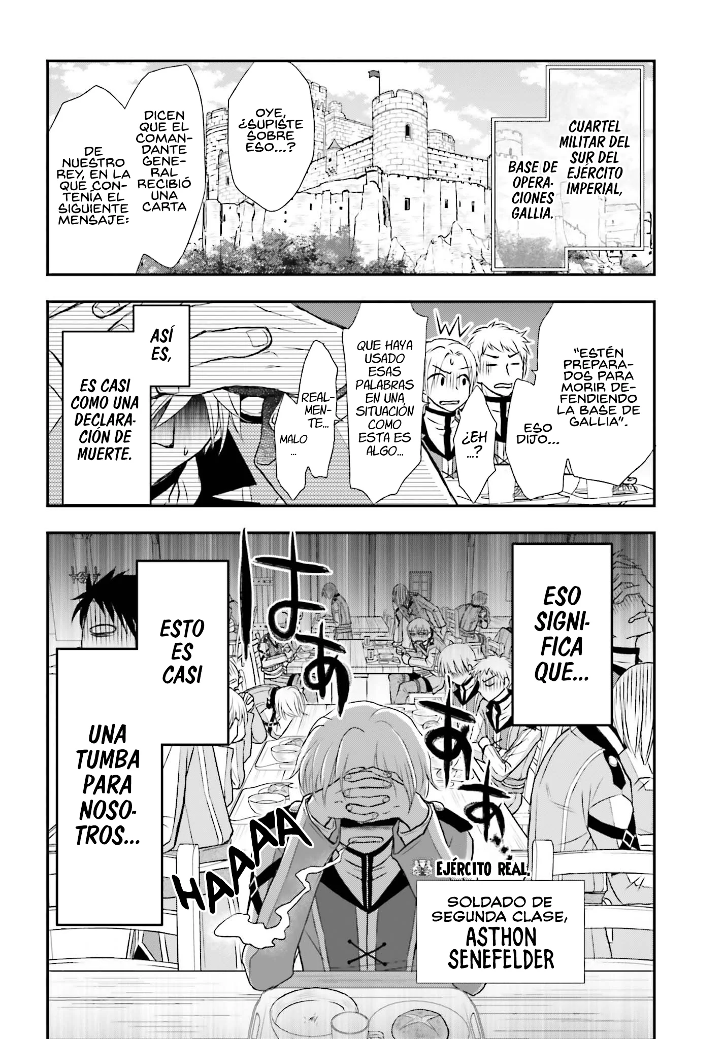 Shinigami ni Sodaterareta Shoujo wa Shikkoku no Ken wo Mune ni Idaku Capítulo 2 - página 11