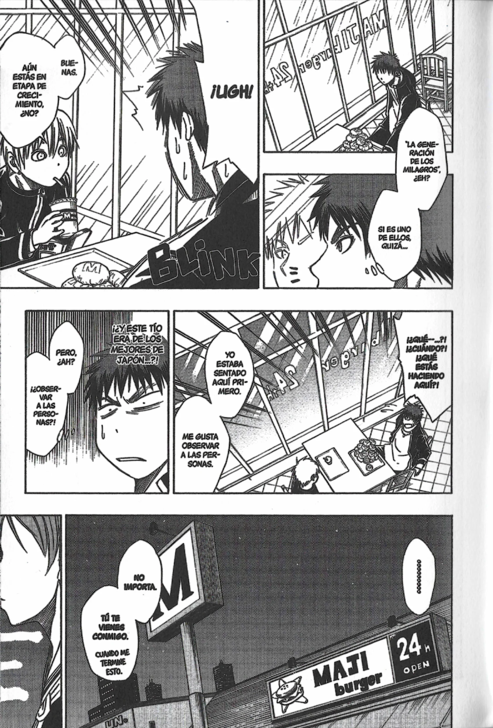 Kuroko no basket Capítulo 1 - página 25