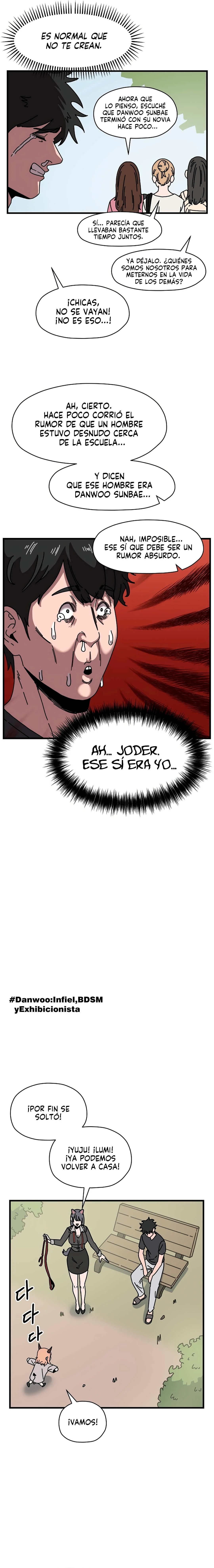 Protegiendo Temporalmente a un Demonio Capítulo 7 - página 20