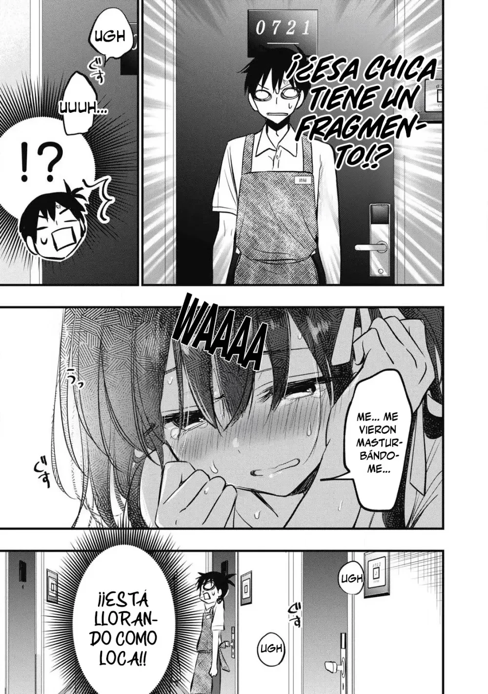 108P! ~1-nengo ni Zettai 108P Suru Hanashi~ Capítulo 1 - página 38
